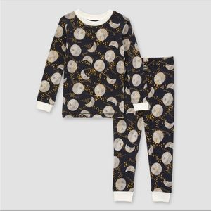 3T Full and Half Moons & Stars Long Sleeve Pajama Set